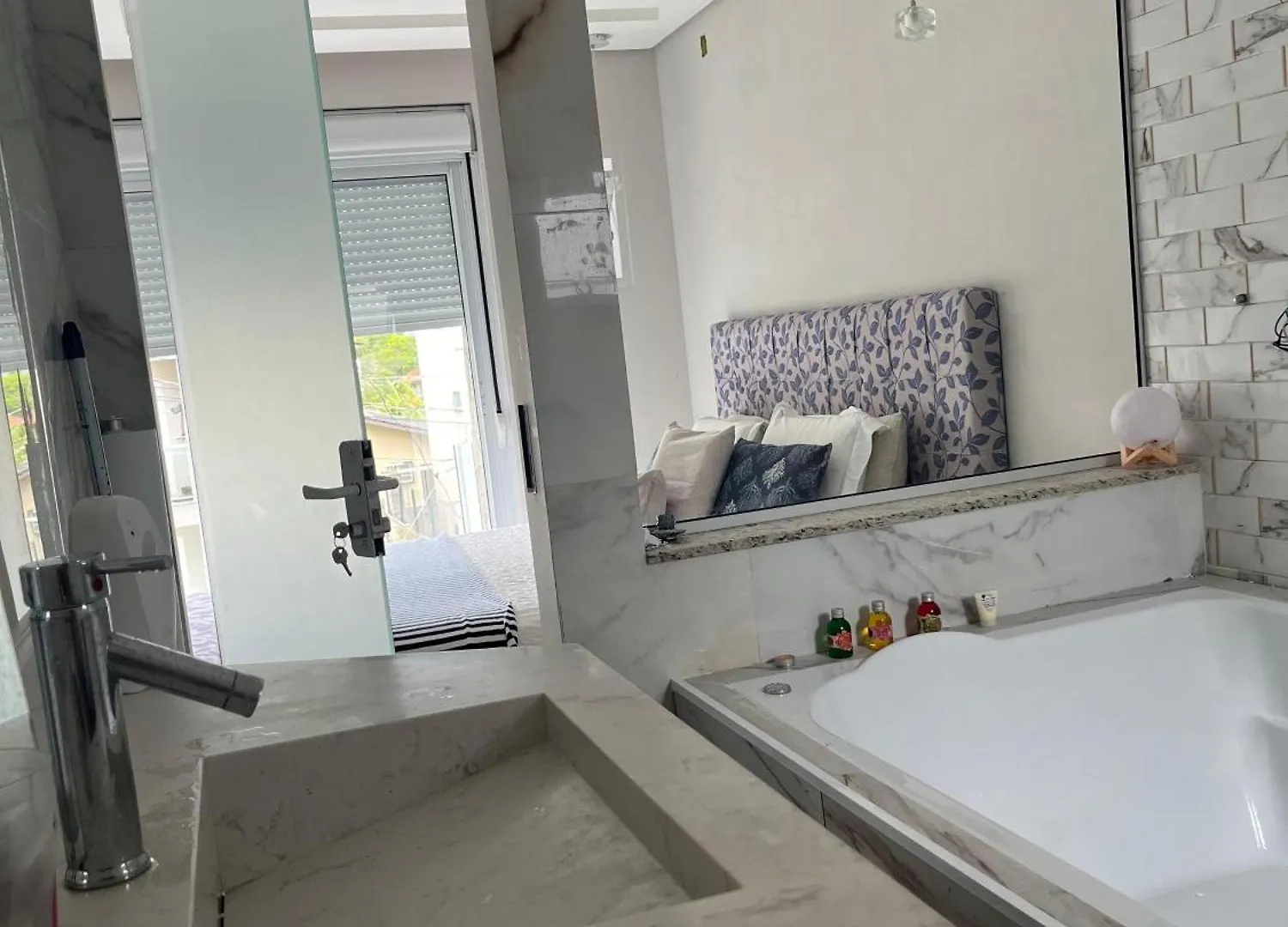הוילה Florianópolis Casa Azul