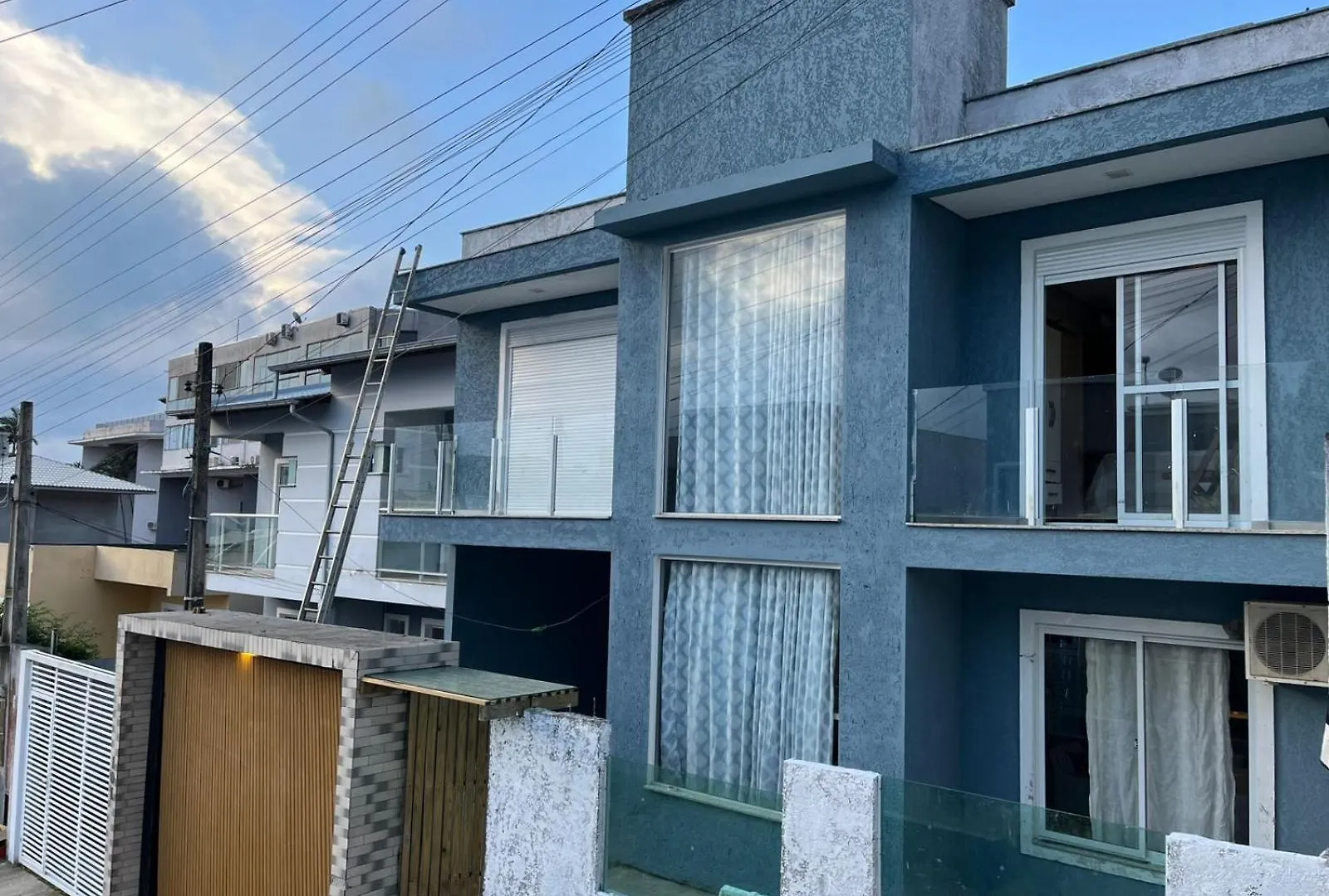 הוילה Florianópolis Casa Azul